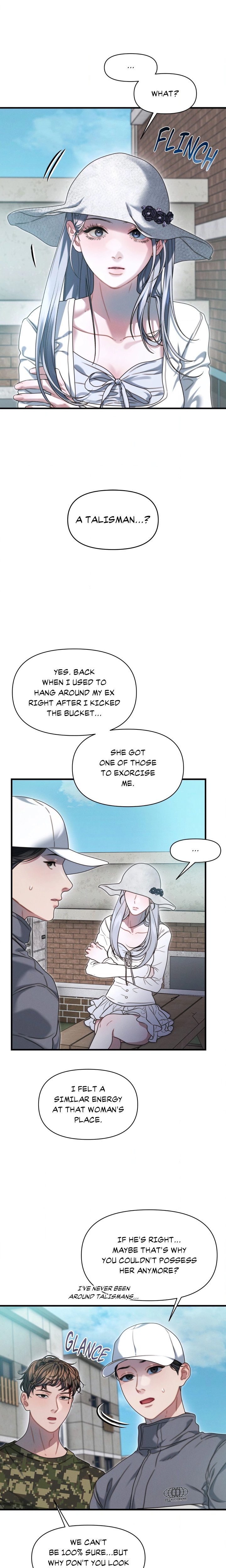 You’re Coming With Me! Chapter 34 - Page 8