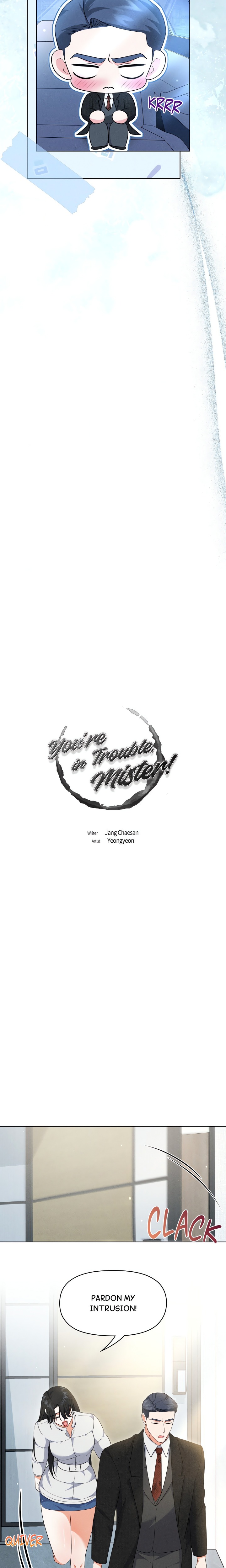 You’re in Trouble, Mister! 7