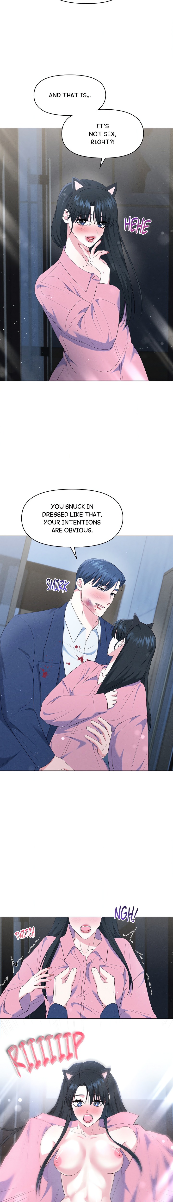 You’re in Trouble, Mister! 12
