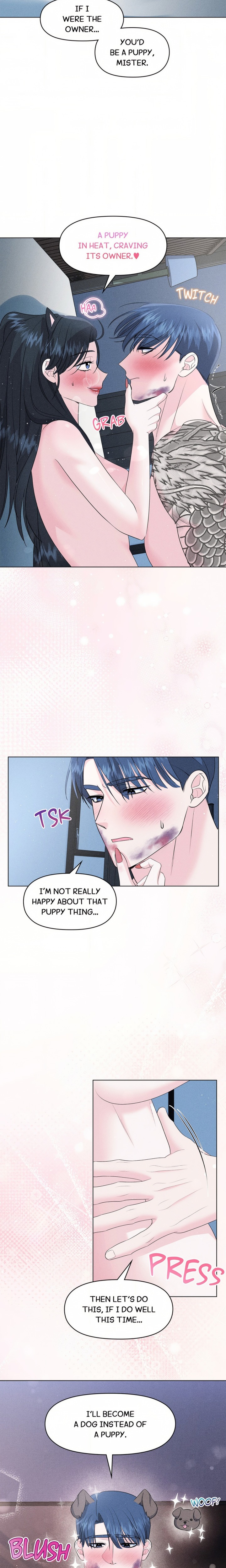 You’re in Trouble, Mister! 9