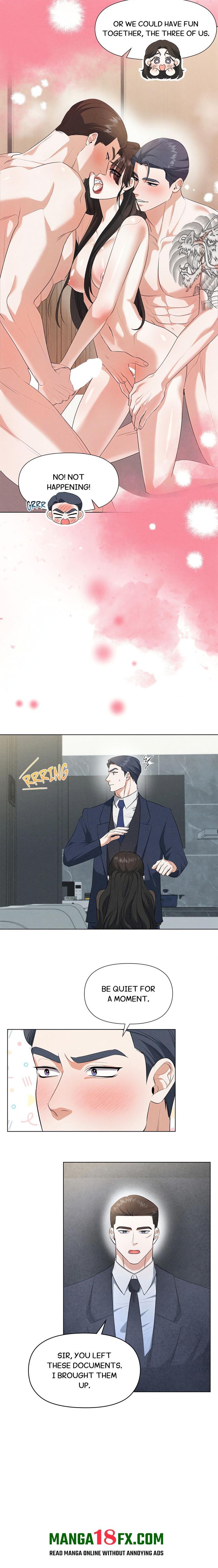 You’re in Trouble, Mister! 6