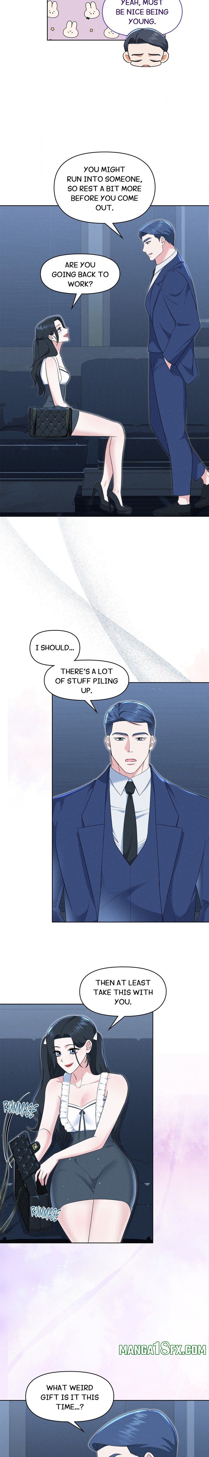 You’re in Trouble, Mister! 15