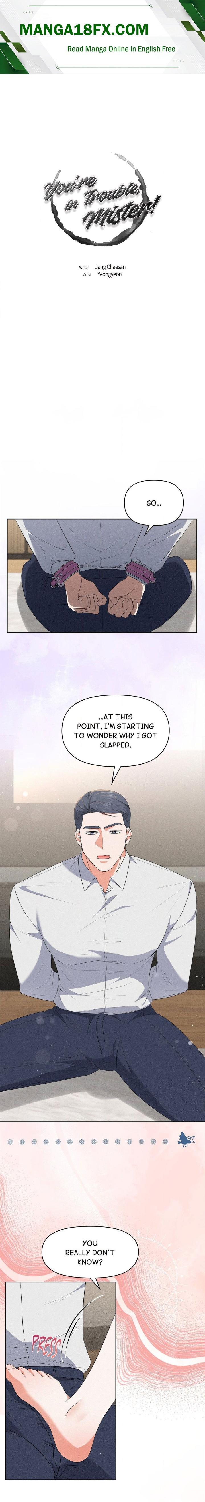 You’re in Trouble, Mister! 1