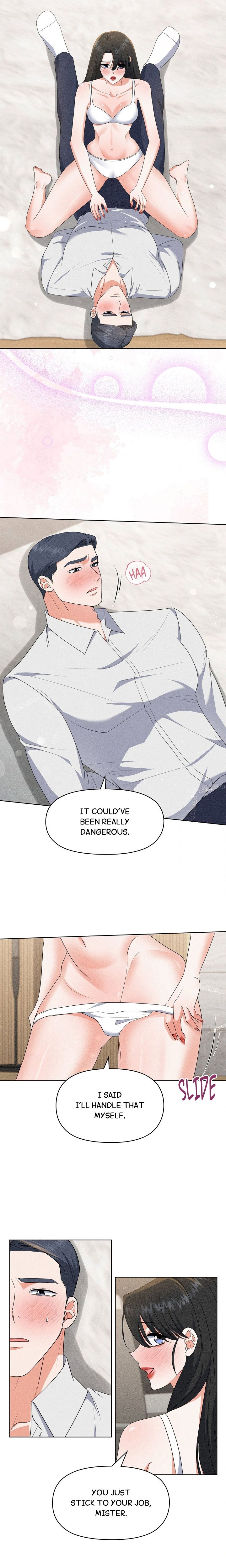 You’re in Trouble, Mister! 5