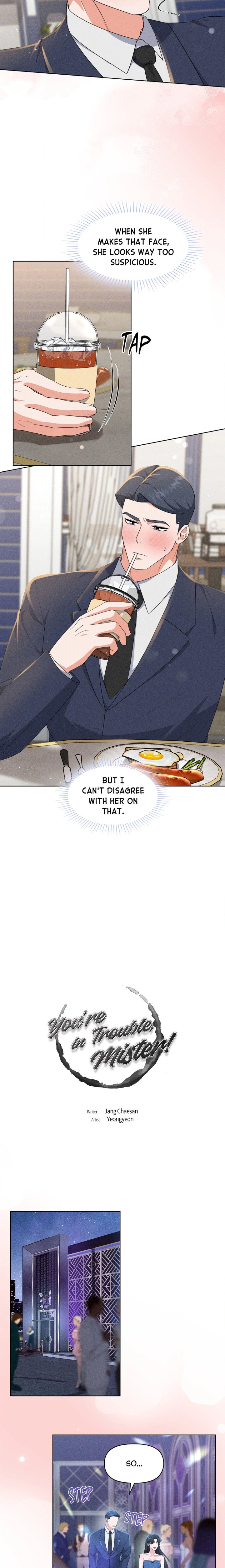 You’re in Trouble, Mister! 5