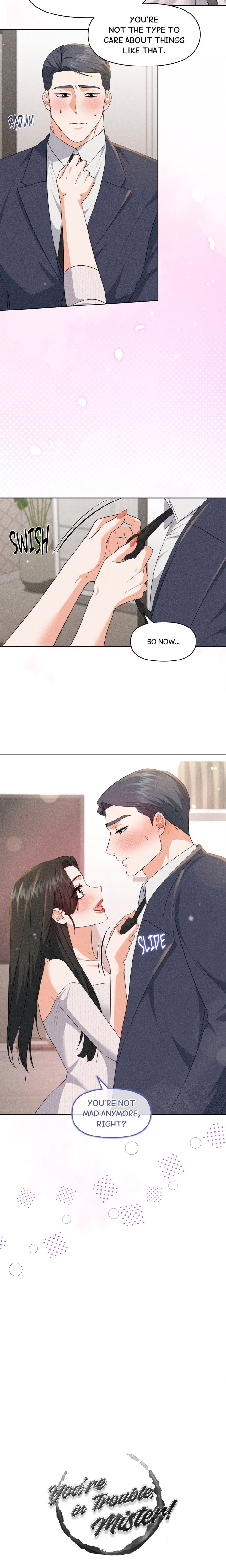 You’re in Trouble, Mister! 9
