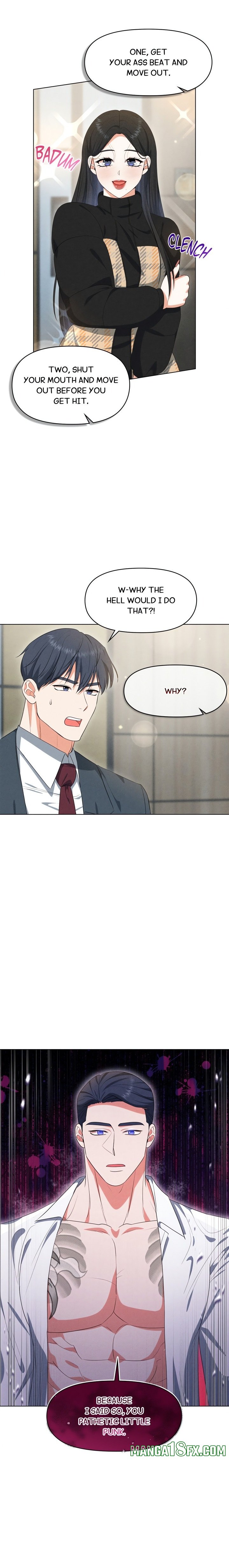 You’re in Trouble, Mister! 12
