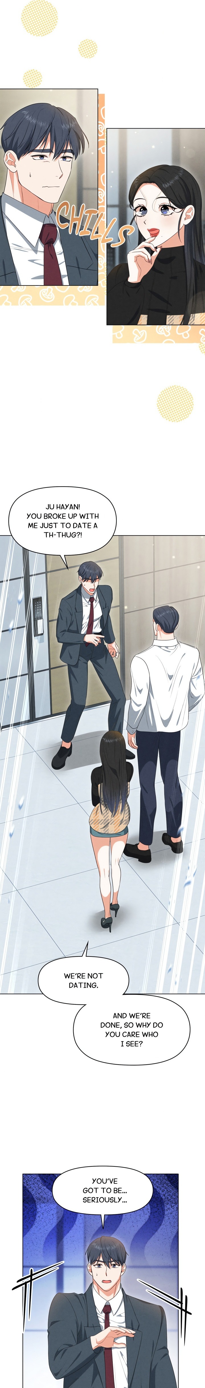 You’re in Trouble, Mister! 13