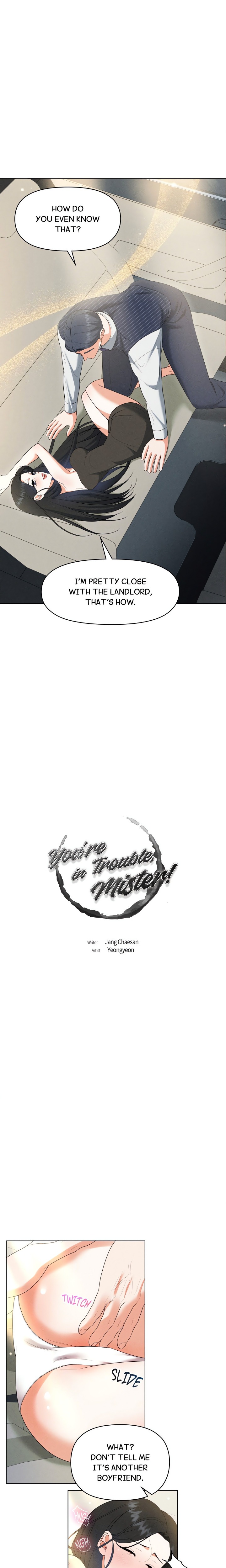 You’re in Trouble, Mister! 2