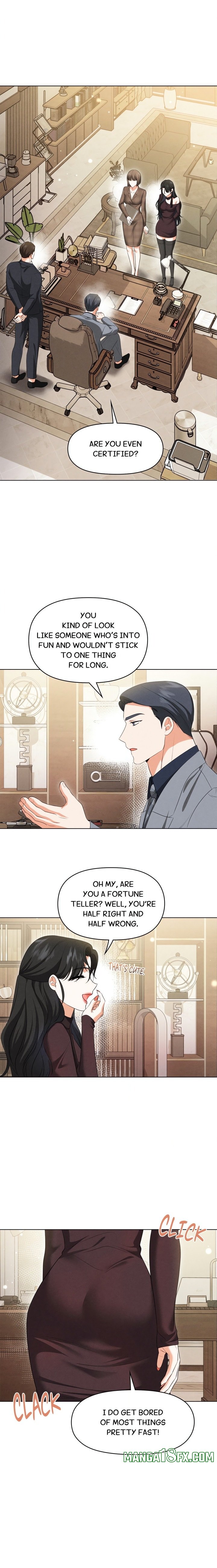 You’re in Trouble, Mister! 13