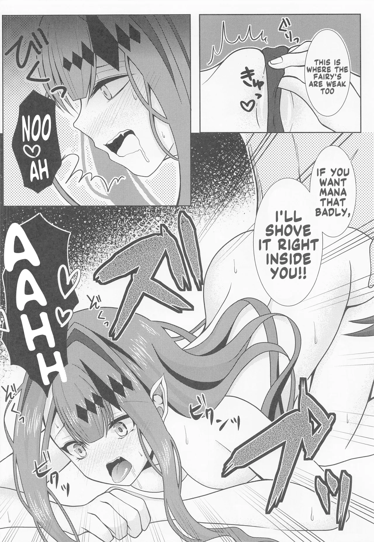 Yousei Kishi Tristan o Kondo koso Wakaraseru Hon 9