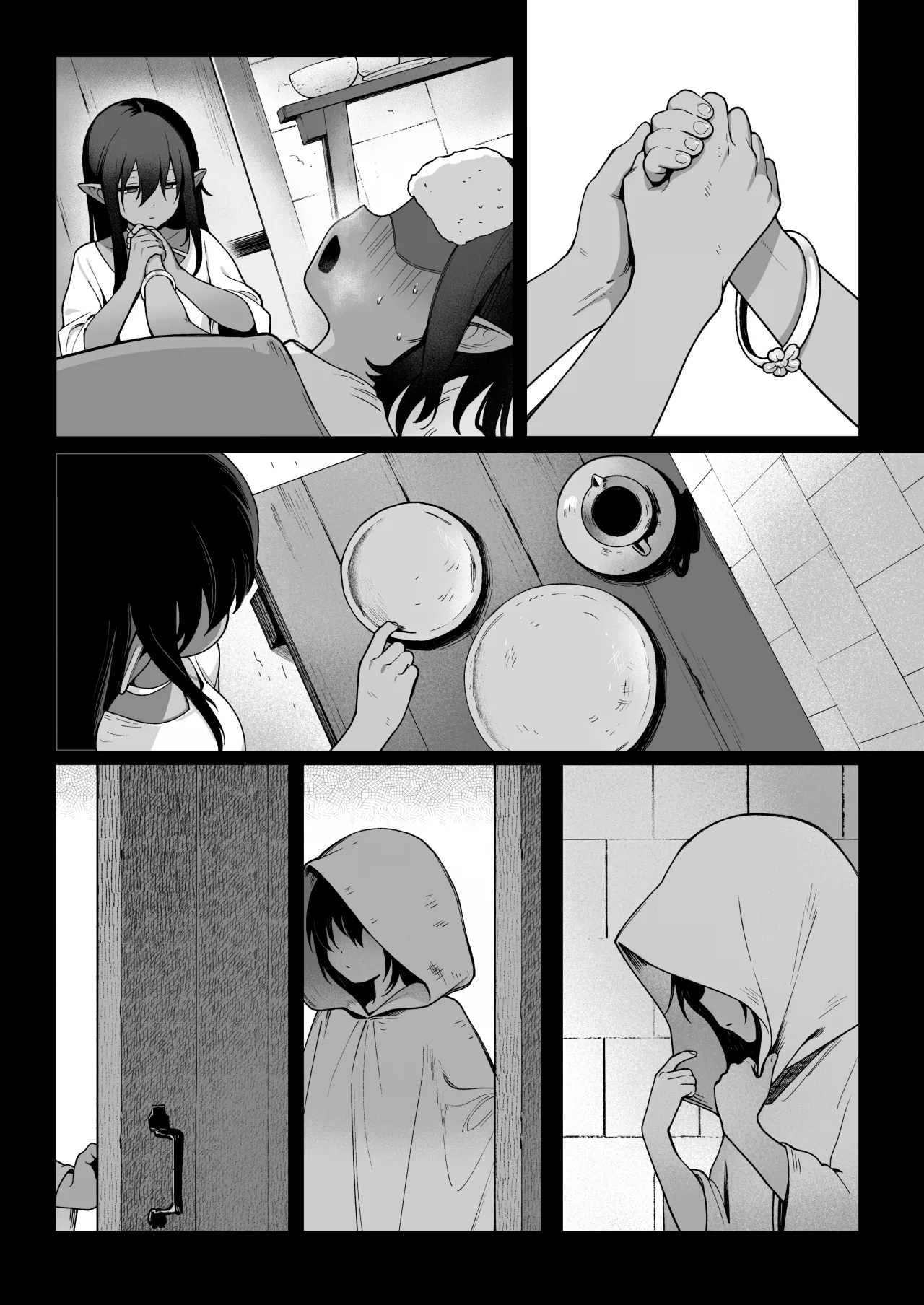 Yousei Shoukan 3-goushitsu Lacey ~Kasshoku Hada Elf o Shimei Shita Dotei Orc~ 1 - Decensored 27