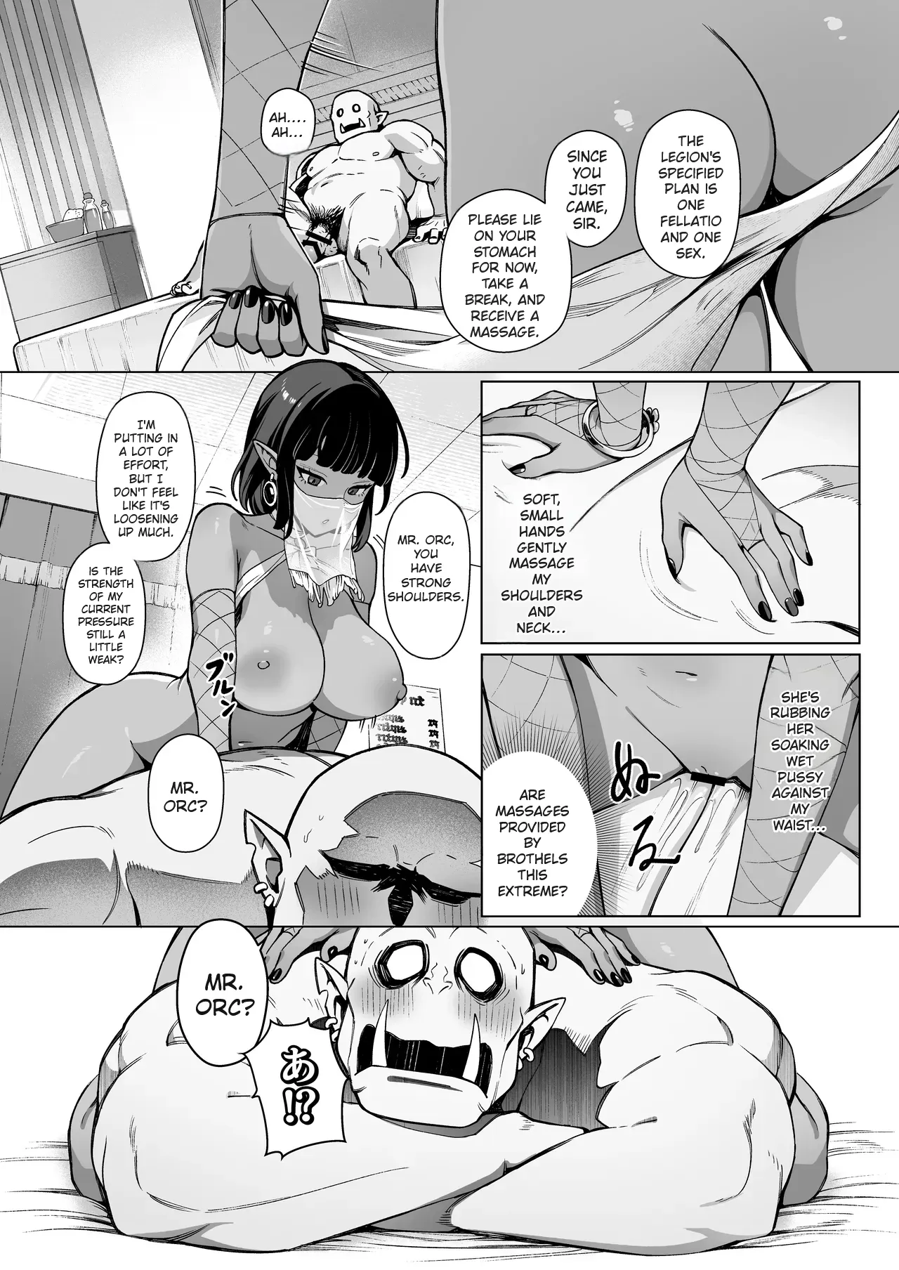 Yousei Shoukan 3-goushitsu Lacey ~Kasshoku Hada Elf o Shimei Shita Dotei Orc~ 1 16