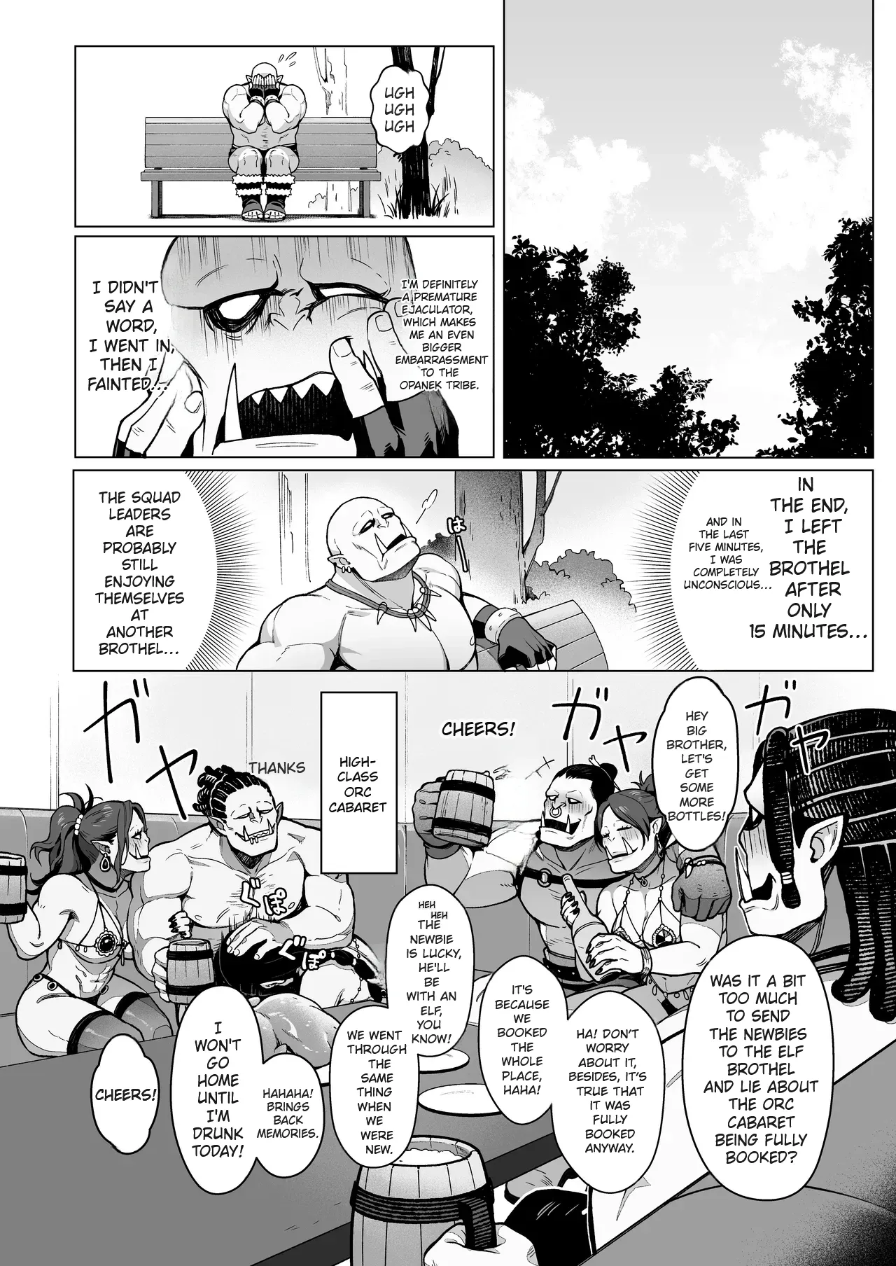 Yousei Shoukan 3-goushitsu Lacey ~Kasshoku Hada Elf o Shimei Shita Dotei Orc~ 1 24