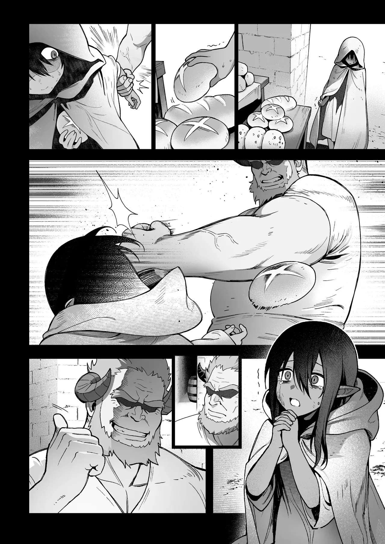 Yousei Shoukan 3-goushitsu Lacey ~Kasshoku Hada Elf o Shimei Shita Dotei Orc~ 1 28