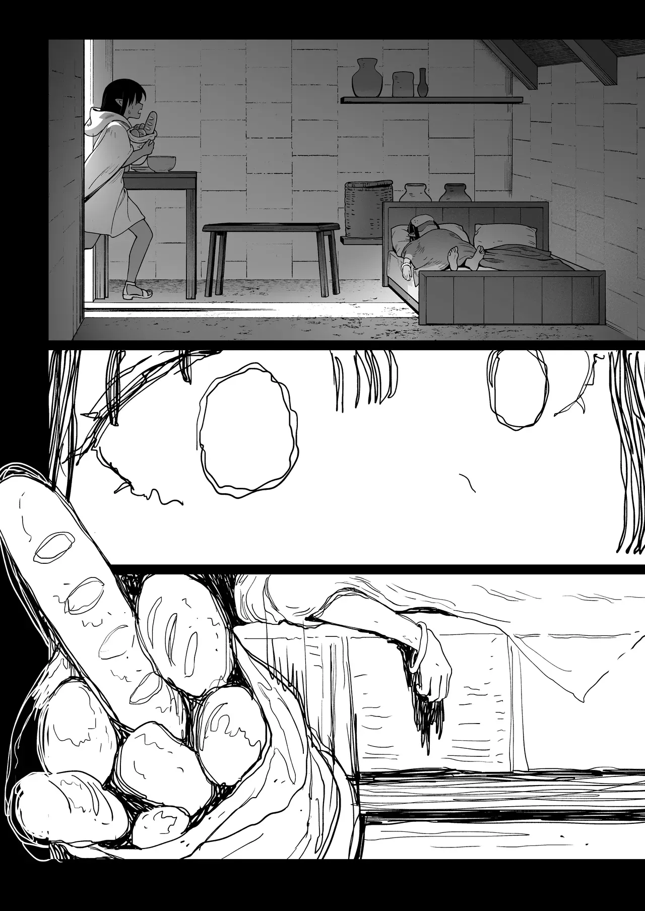 Yousei Shoukan 3-goushitsu Lacey ~Kasshoku Hada Elf o Shimei Shita Dotei Orc~ 1 30