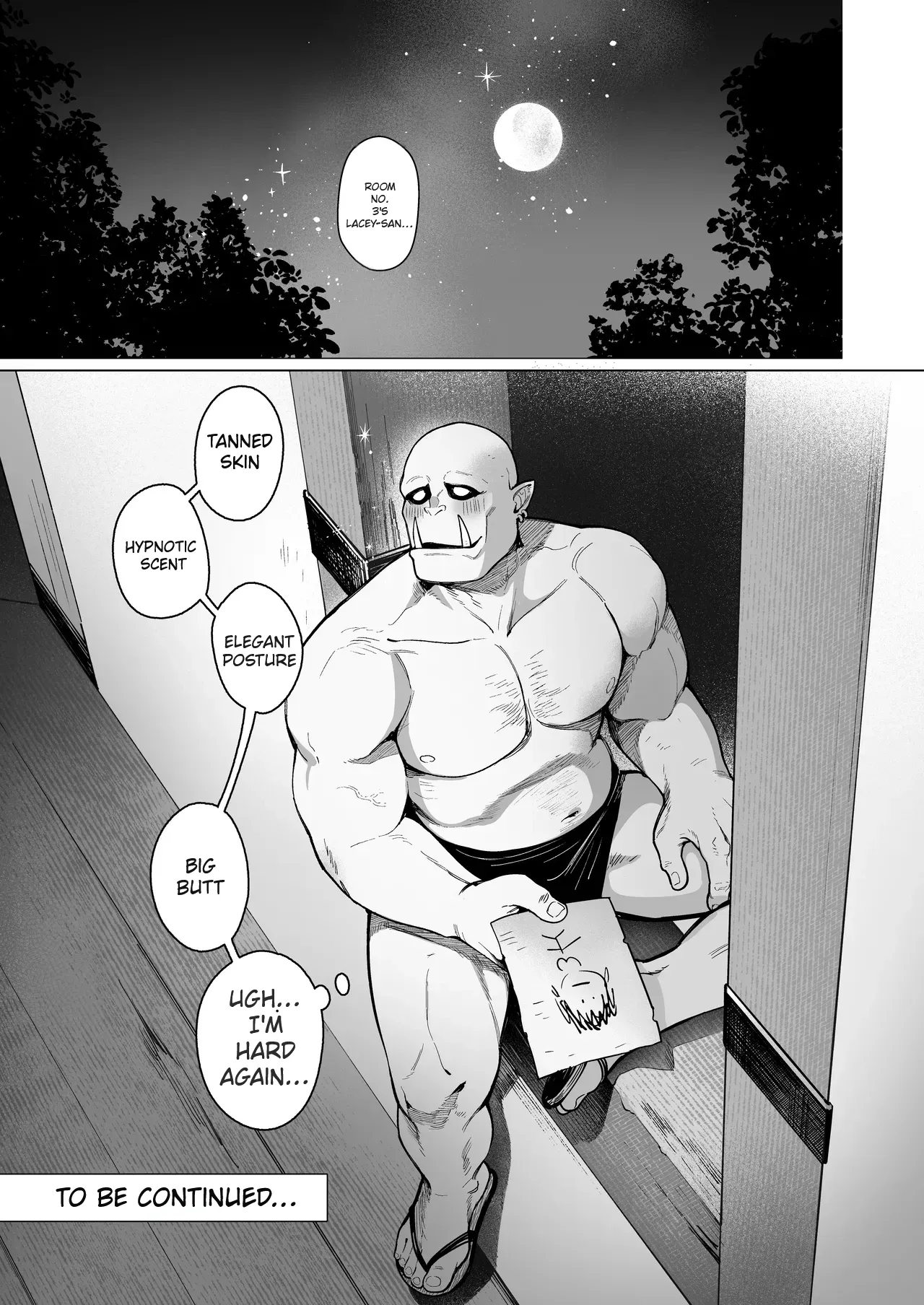 Yousei Shoukan 3-goushitsu Lacey ~Kasshoku Hada Elf o Shimei Shita Dotei Orc~ 1 46