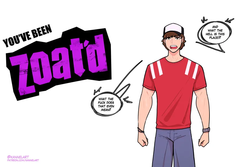 You've Been Zoat'd 1