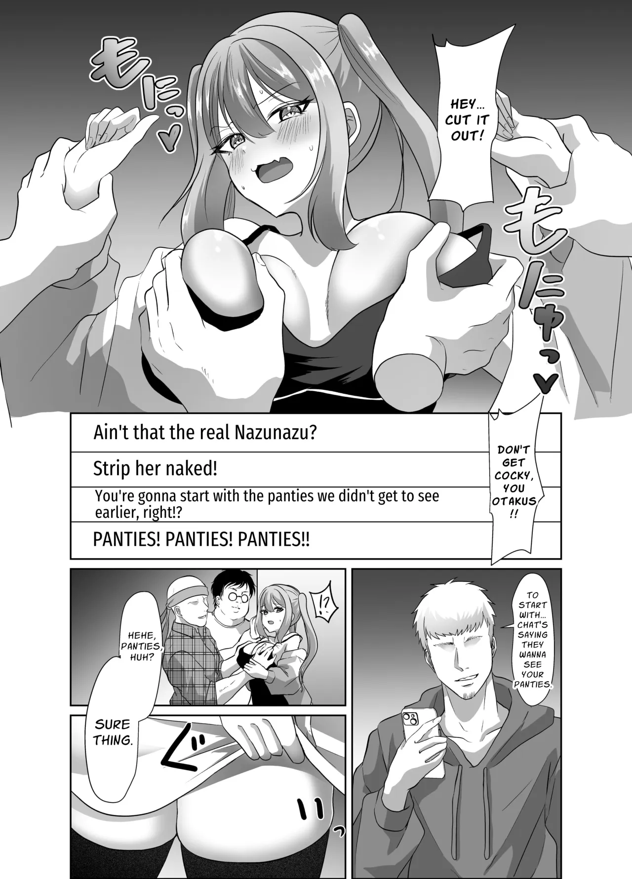 Yowa Yowa Otaku-kun ga Nazuna no Oppai Mireru Wake Nai Jyan w 15