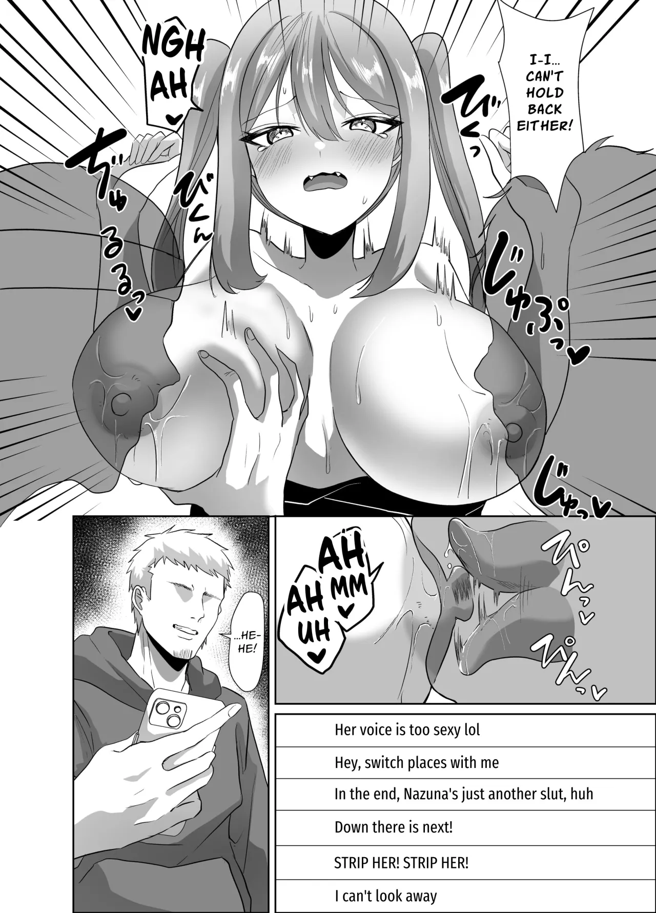 Yowa Yowa Otaku-kun ga Nazuna no Oppai Mireru Wake Nai Jyan w 22