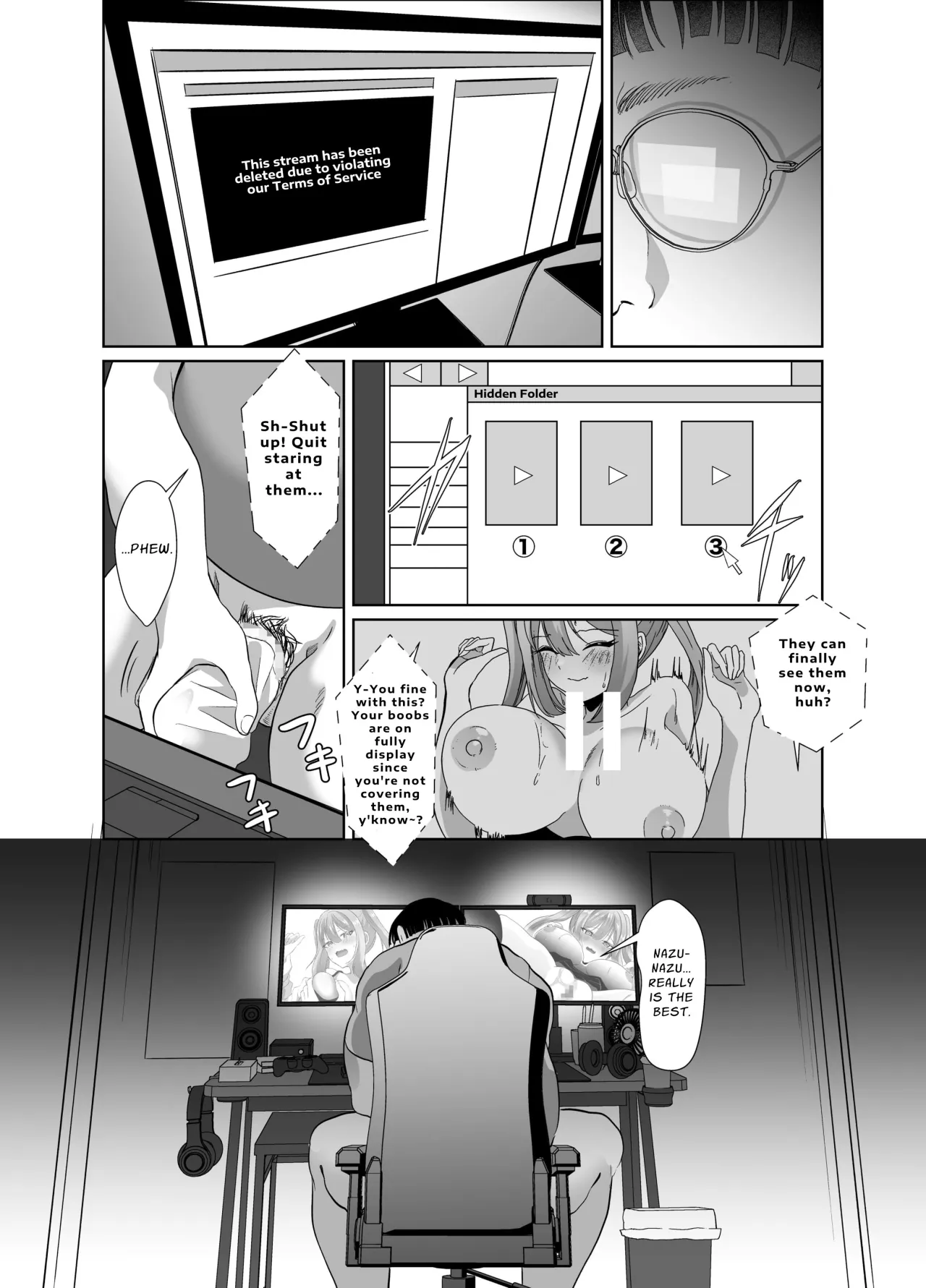 Yowa Yowa Otaku-kun ga Nazuna no Oppai Mireru Wake Nai Jyan w 26