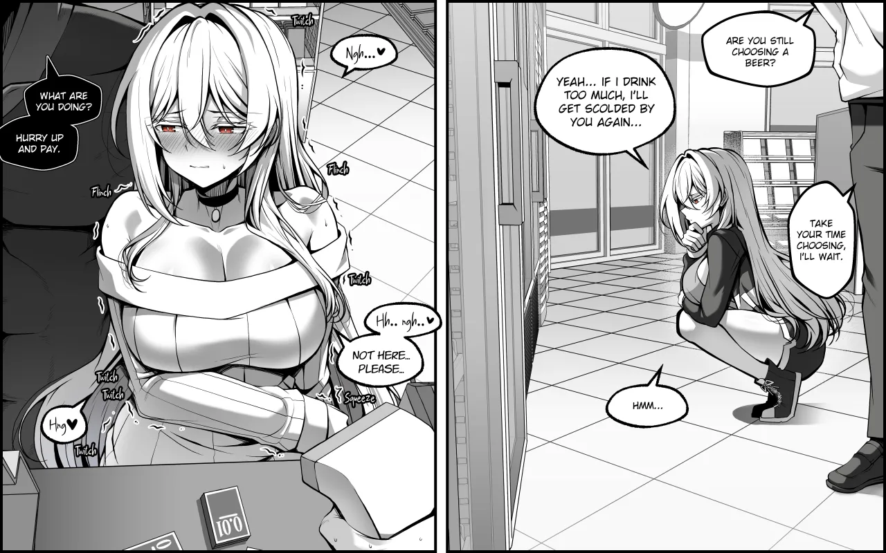 Yowami o Nigirareta Onna 5 - Decensored 6