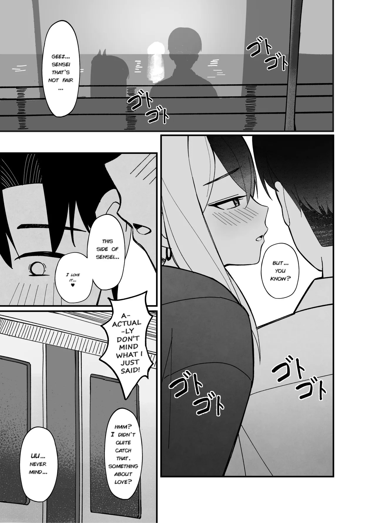Yubisaki Hitotsu-bun Kyori - Decensored 4
