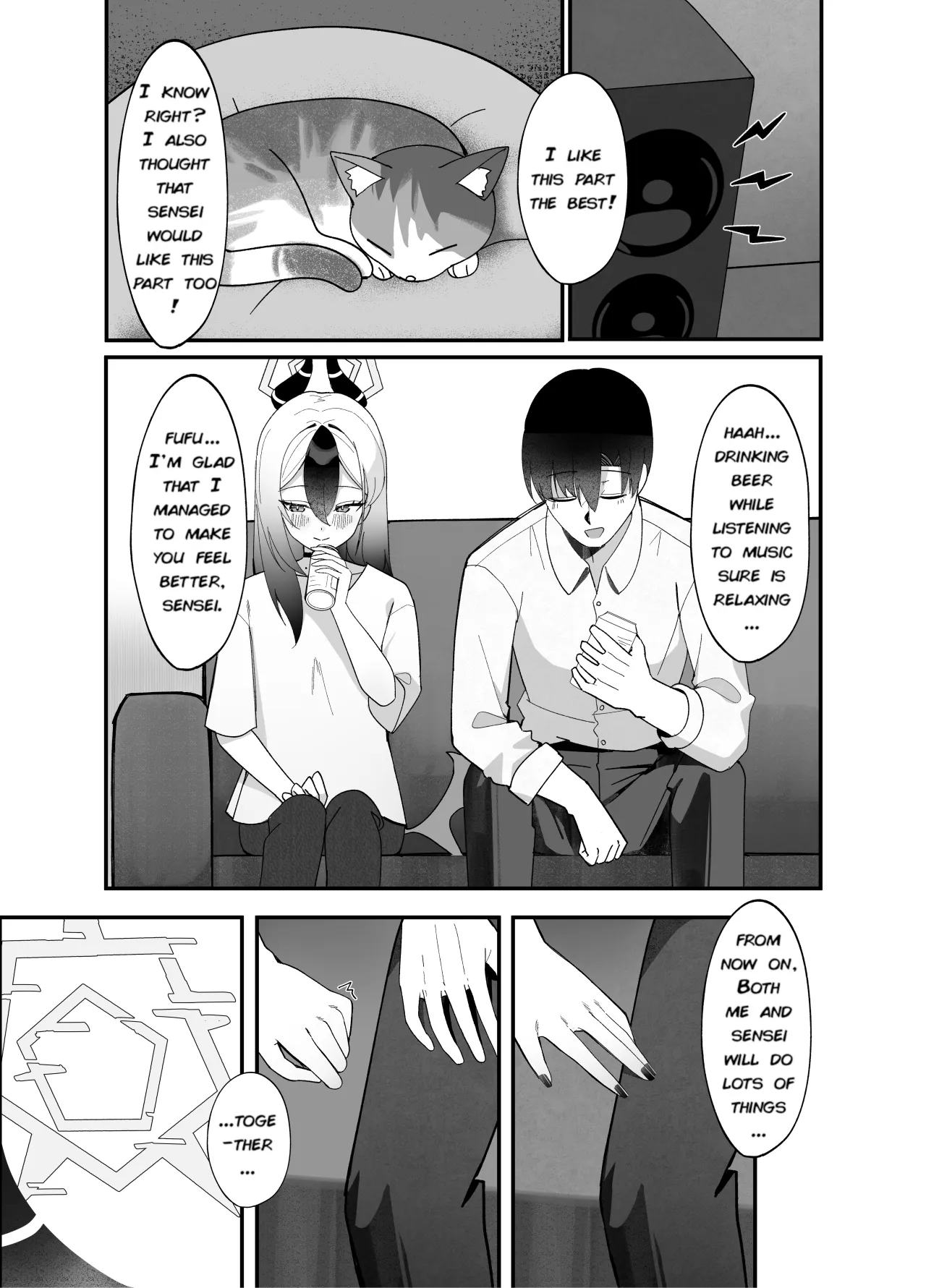Yubisaki Hitotsu-bun Kyori - Decensored 8