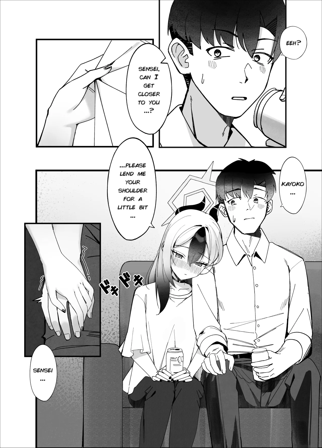 Yubisaki Hitotsu-bun Kyori - Decensored 9