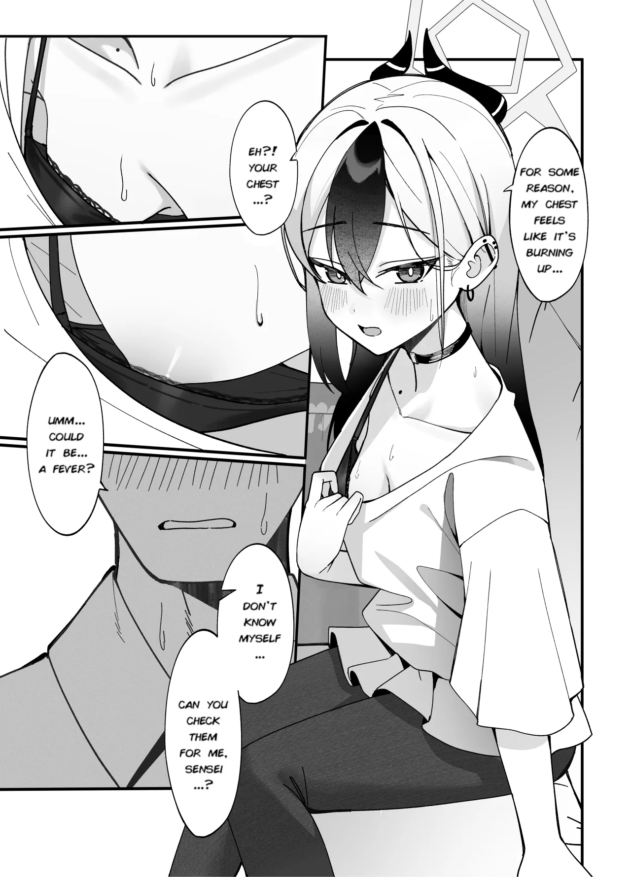 Yubisaki Hitotsu-bun Kyori - Decensored 10