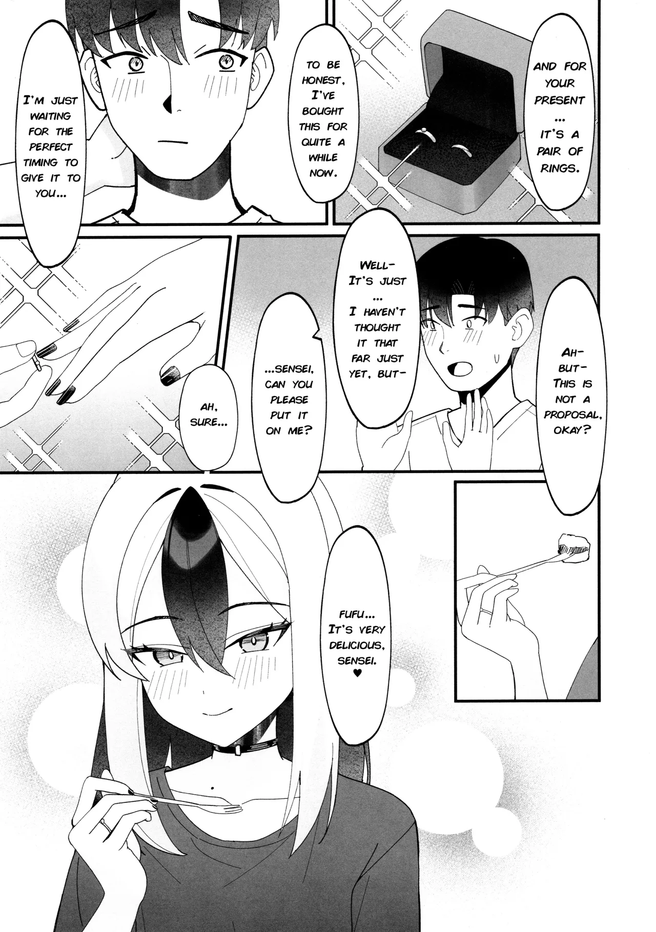 Yubisaki Hitotsu-bun Kyori 26