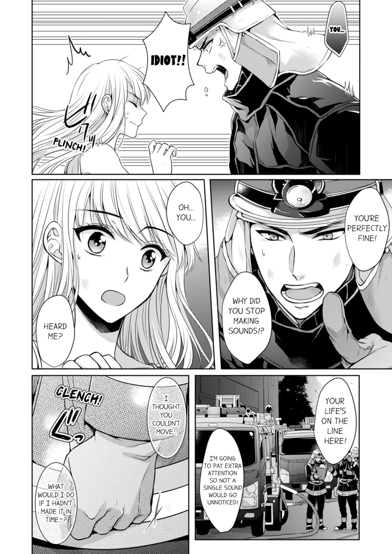 Yubisaki Kara Honki no Netsujou ～ Chara Otoko Shouboushi wa Massuguna me de Watashi o Daita～ - Decensored 12
