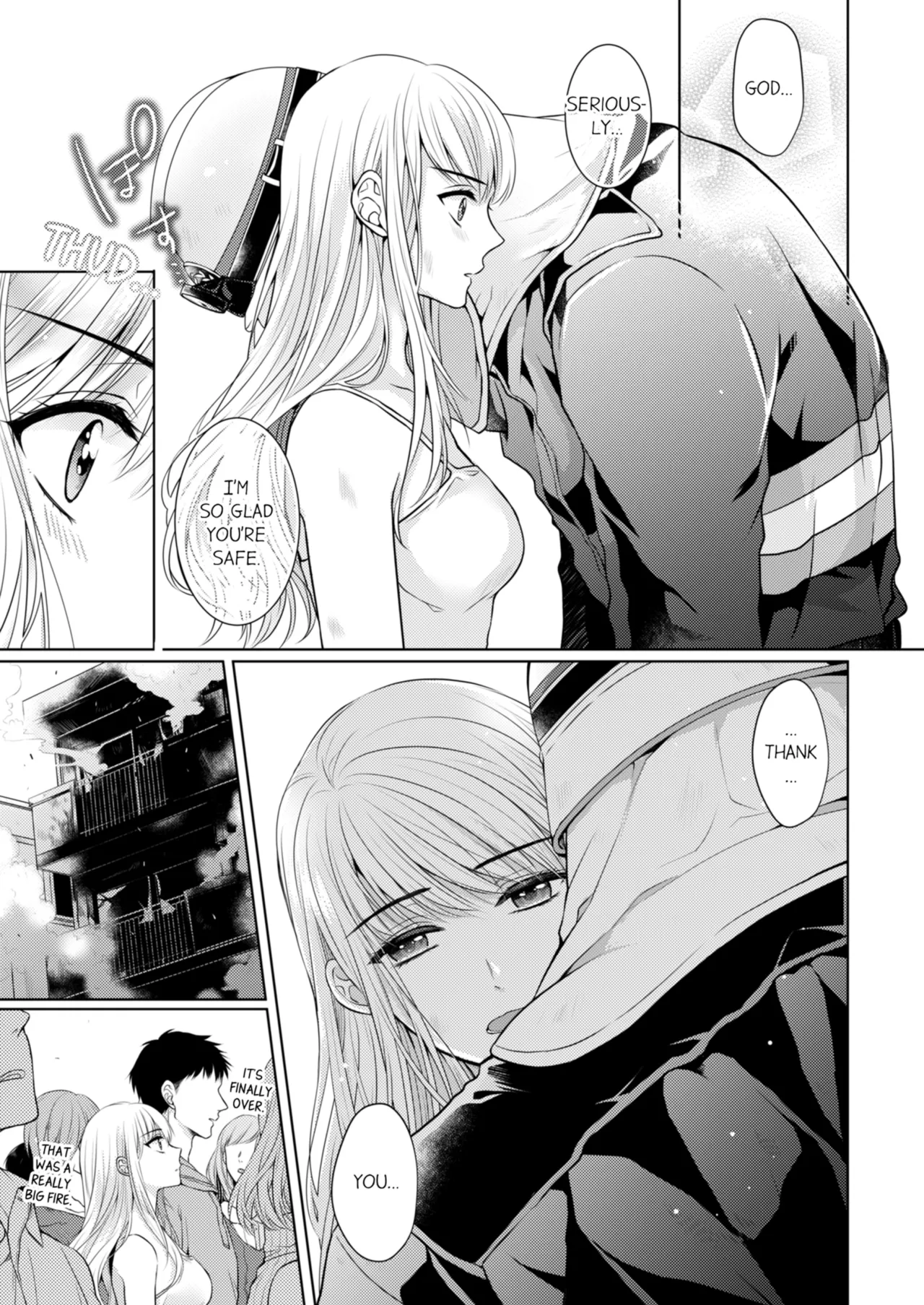 Yubisaki Kara Honki no Netsujou ～ Chara Otoko Shouboushi wa Massuguna me de Watashi o Daita～ - Decensored 13