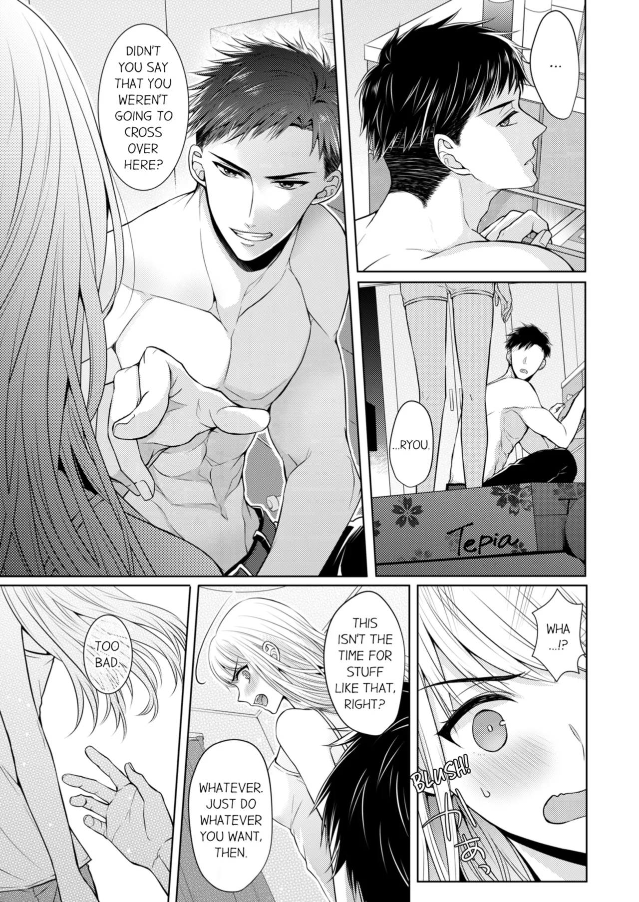 Yubisaki Kara Honki no Netsujou ～ Chara Otoko Shouboushi wa Massuguna me de Watashi o Daita～ - Decensored 19