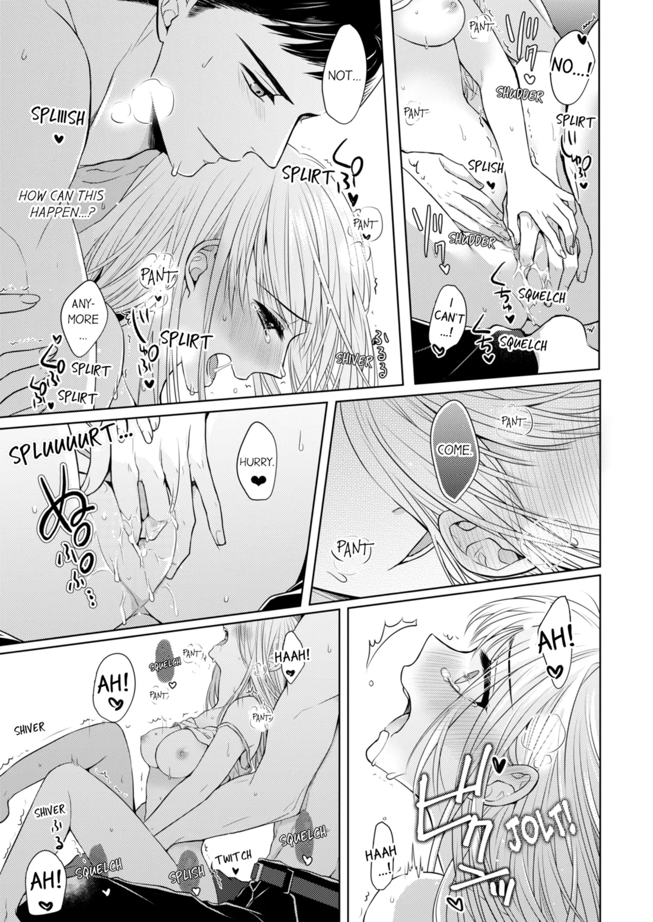 Yubisaki Kara Honki no Netsujou ～ Chara Otoko Shouboushi wa Massuguna me de Watashi o Daita～ - Decensored 25