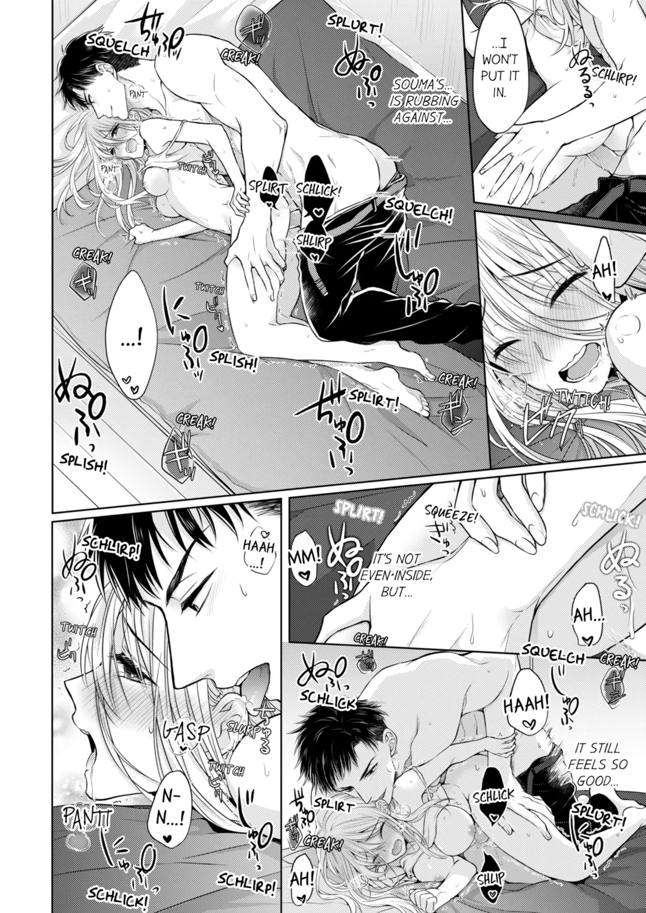 Yubisaki Kara Honki no Netsujou ～ Chara Otoko Shouboushi wa Massuguna me de Watashi o Daita～ - Decensored 28