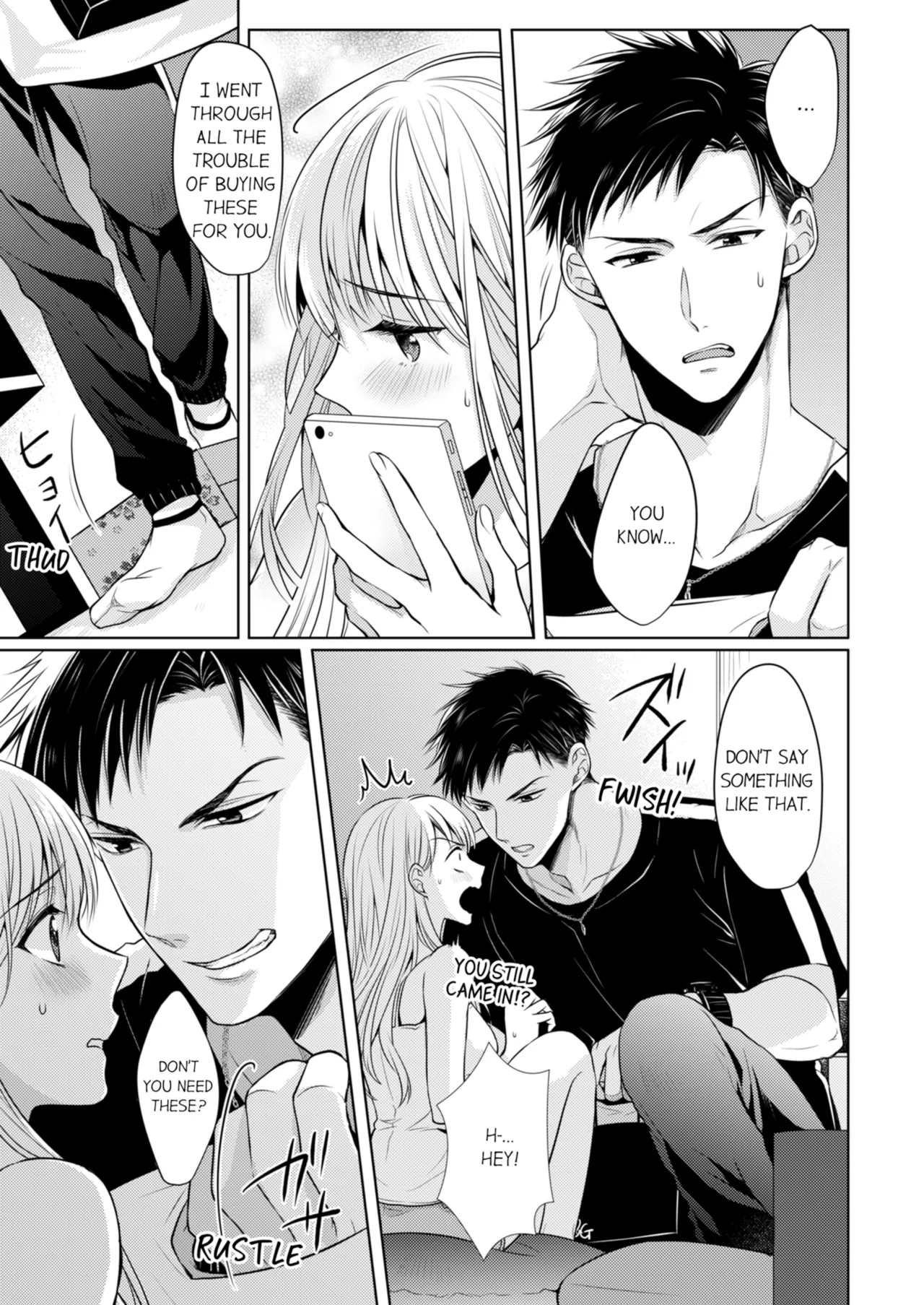 Yubisaki Kara Honki no Netsujou ～ Chara Otoko Shouboushi wa Massuguna me de Watashi o Daita～ - Decensored 33