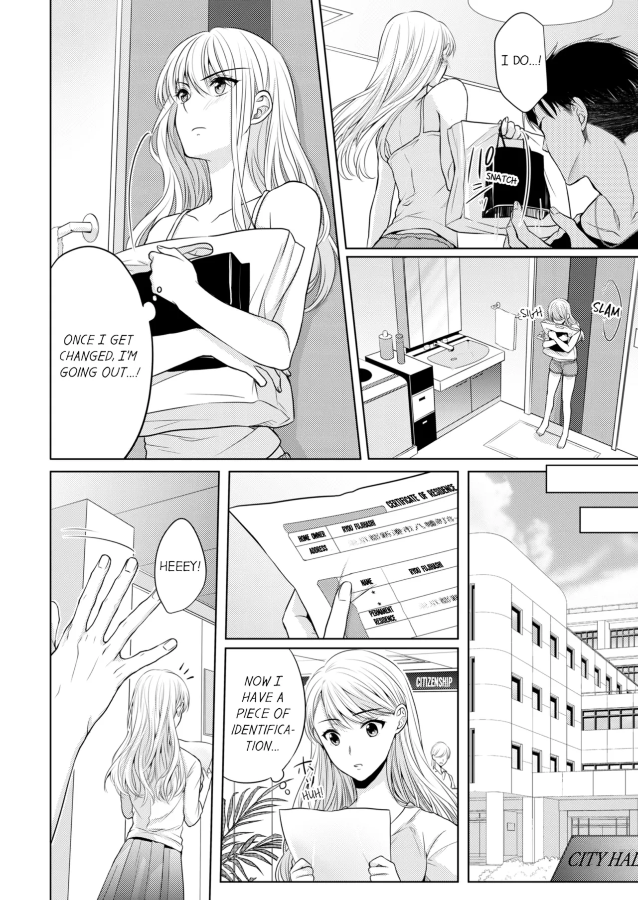 Yubisaki Kara Honki no Netsujou ～ Chara Otoko Shouboushi wa Massuguna me de Watashi o Daita～ - Decensored 34