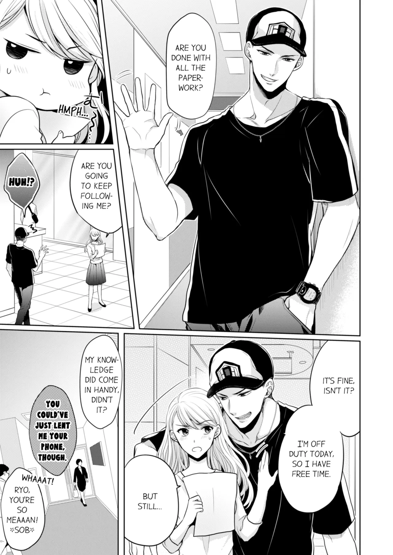 Yubisaki Kara Honki no Netsujou ～ Chara Otoko Shouboushi wa Massuguna me de Watashi o Daita～ - Decensored 35