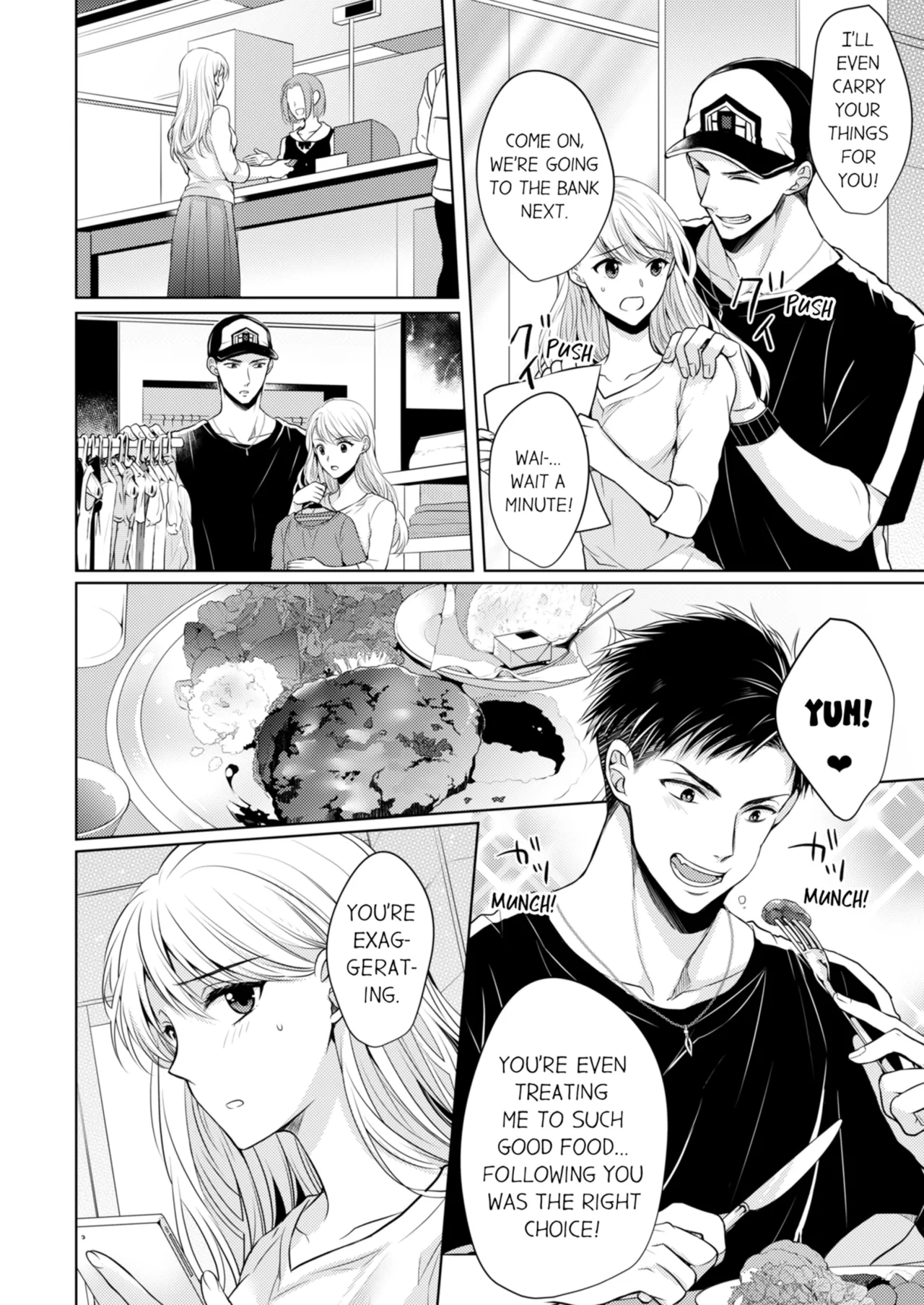 Yubisaki Kara Honki no Netsujou ～ Chara Otoko Shouboushi wa Massuguna me de Watashi o Daita～ - Decensored 36