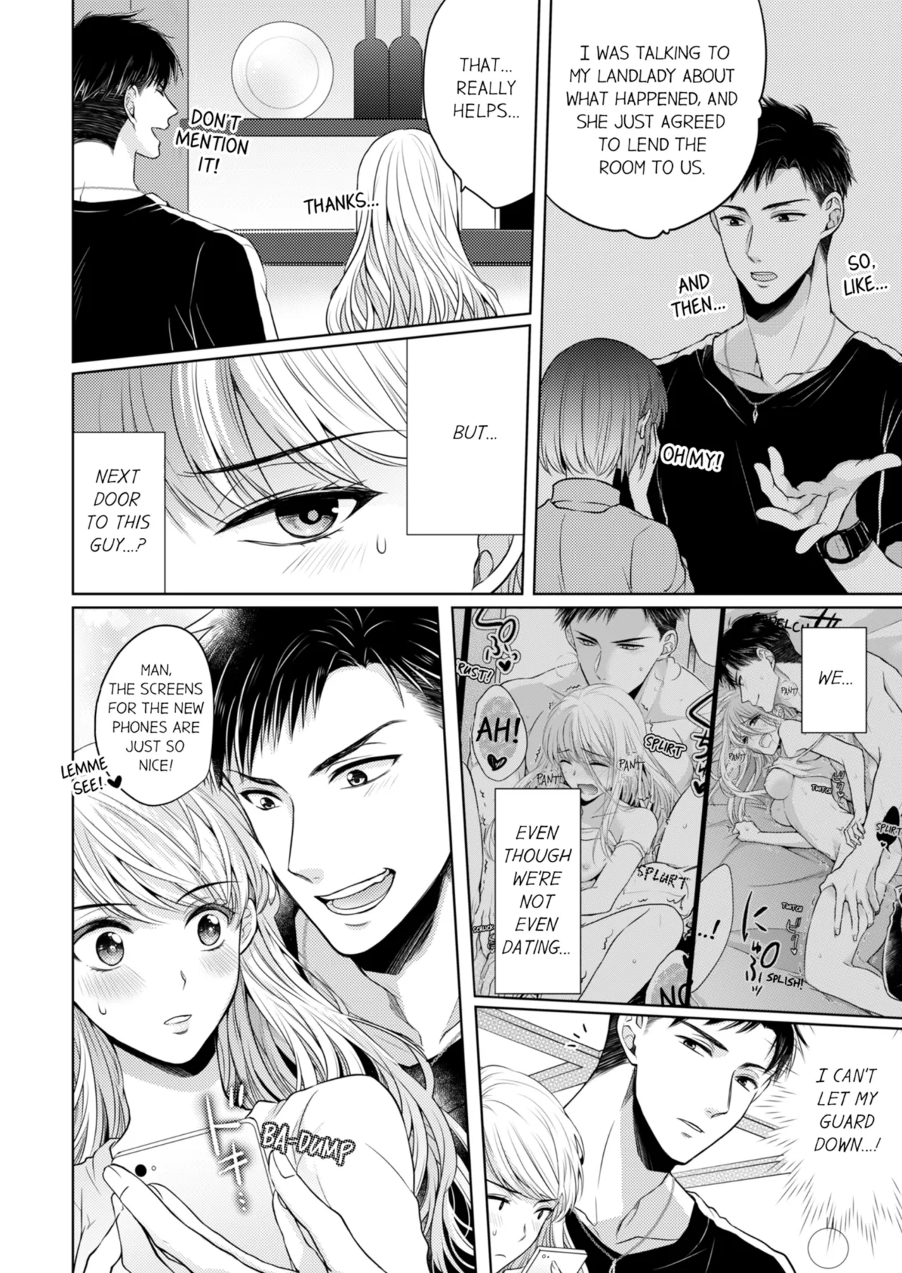 Yubisaki Kara Honki no Netsujou ～ Chara Otoko Shouboushi wa Massuguna me de Watashi o Daita～ - Decensored 38