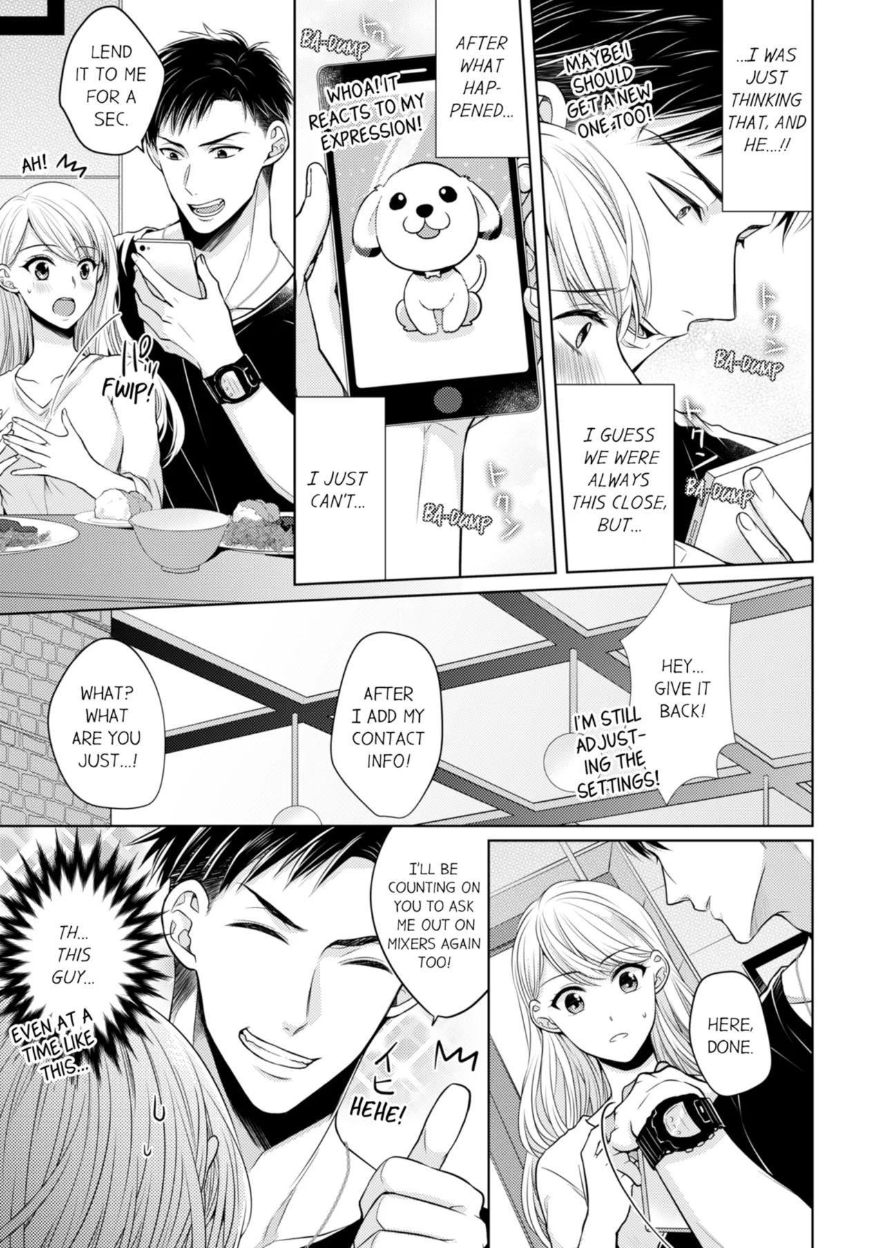Yubisaki Kara Honki no Netsujou ～ Chara Otoko Shouboushi wa Massuguna me de Watashi o Daita～ - Decensored 39