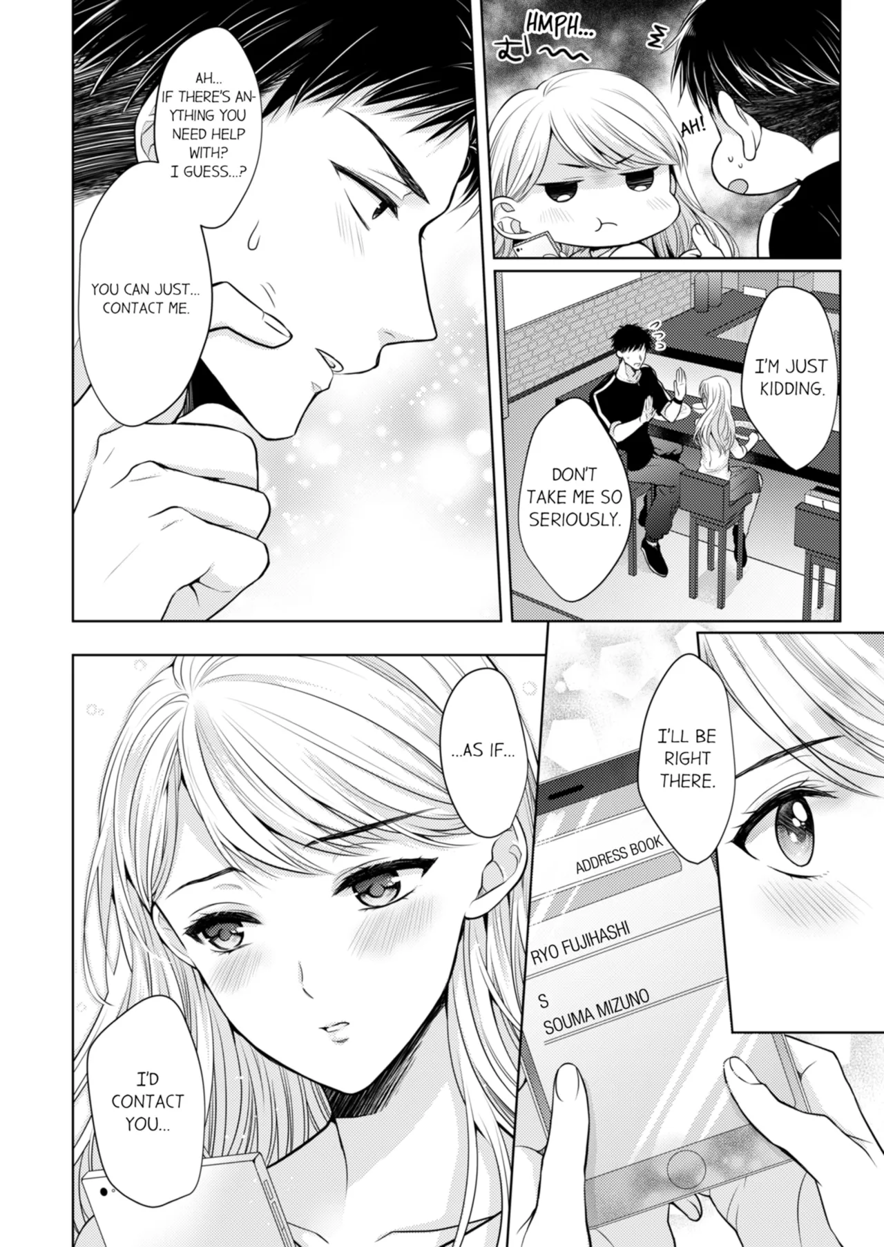 Yubisaki Kara Honki no Netsujou ～ Chara Otoko Shouboushi wa Massuguna me de Watashi o Daita～ - Decensored 40
