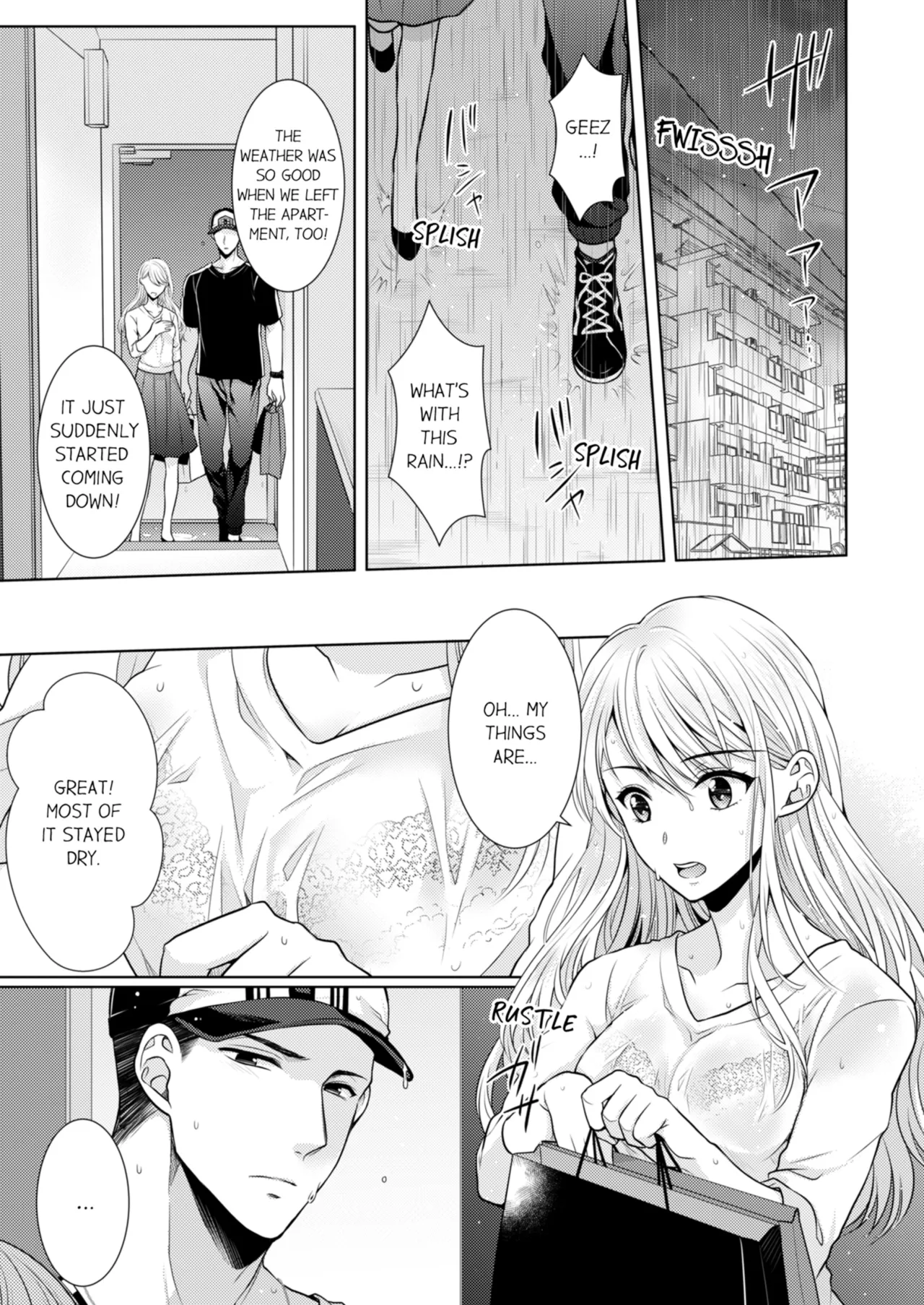 Yubisaki Kara Honki no Netsujou ～ Chara Otoko Shouboushi wa Massuguna me de Watashi o Daita～ - Decensored 41