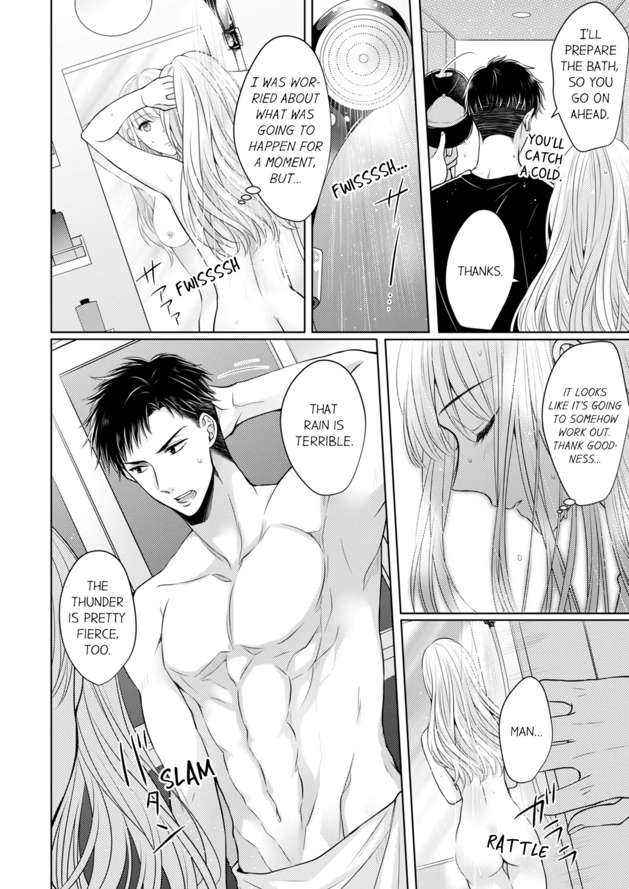 Yubisaki Kara Honki no Netsujou ～ Chara Otoko Shouboushi wa Massuguna me de Watashi o Daita～ - Decensored 42