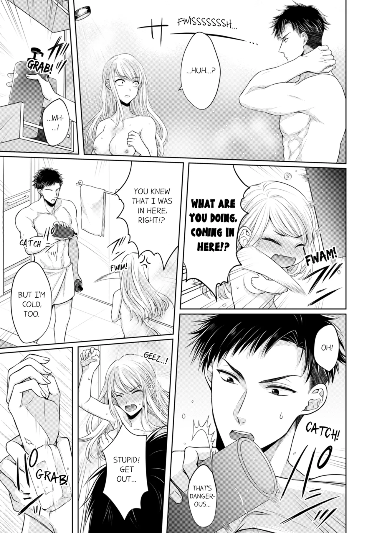 Yubisaki Kara Honki no Netsujou ～ Chara Otoko Shouboushi wa Massuguna me de Watashi o Daita～ - Decensored 43