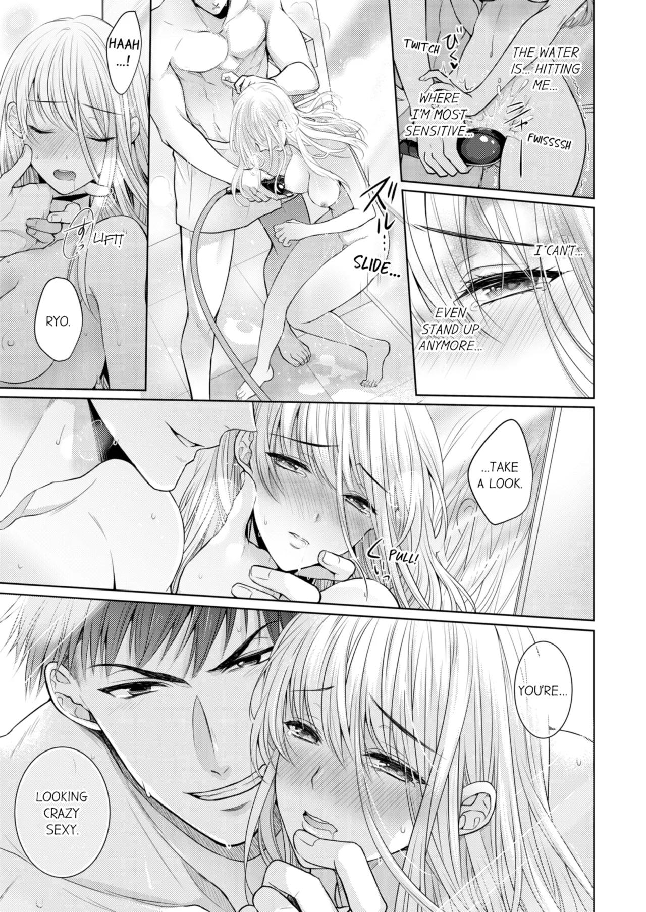 Yubisaki Kara Honki no Netsujou ～ Chara Otoko Shouboushi wa Massuguna me de Watashi o Daita～ - Decensored 47