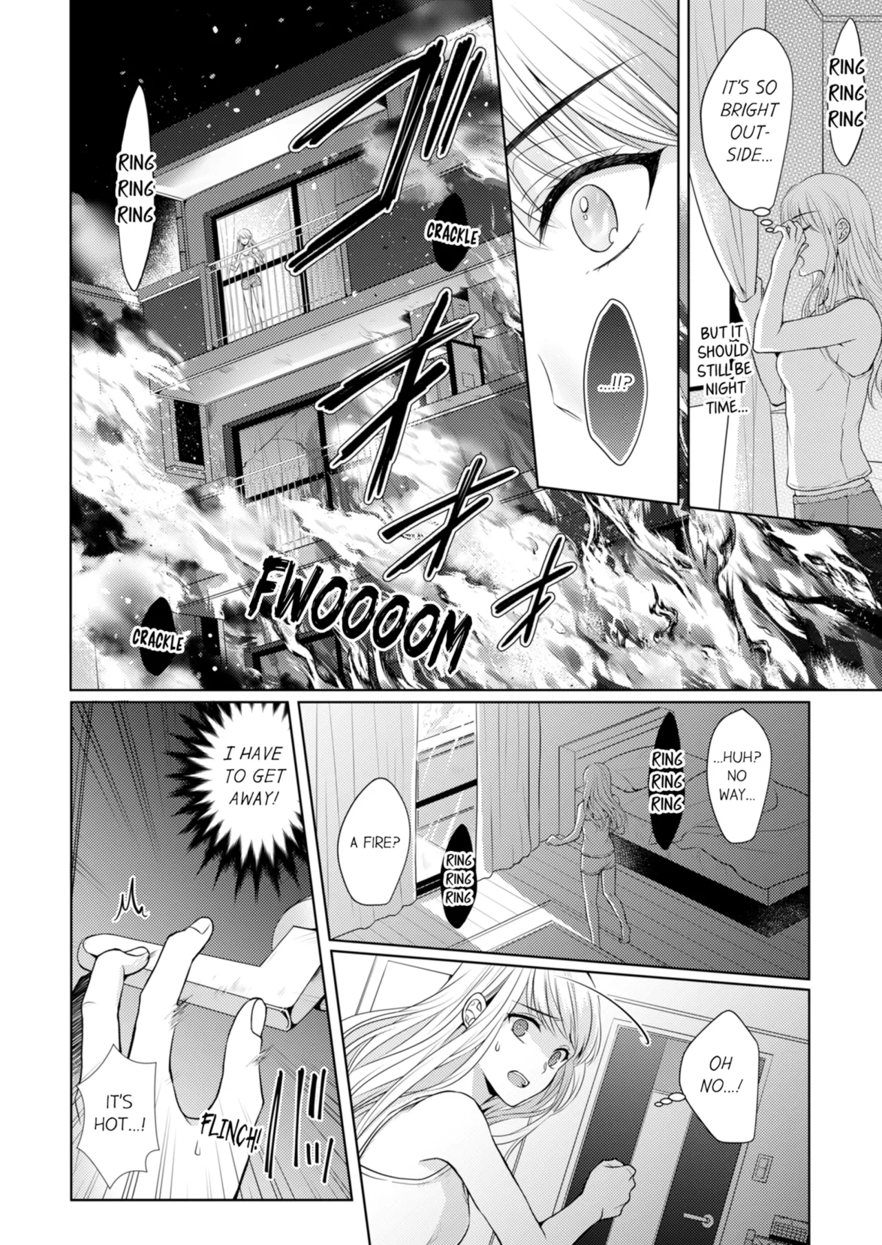 Yubisaki Kara Honki no Netsujou ～ Chara Otoko Shouboushi wa Massuguna me de Watashi o Daita～ - Decensored 6