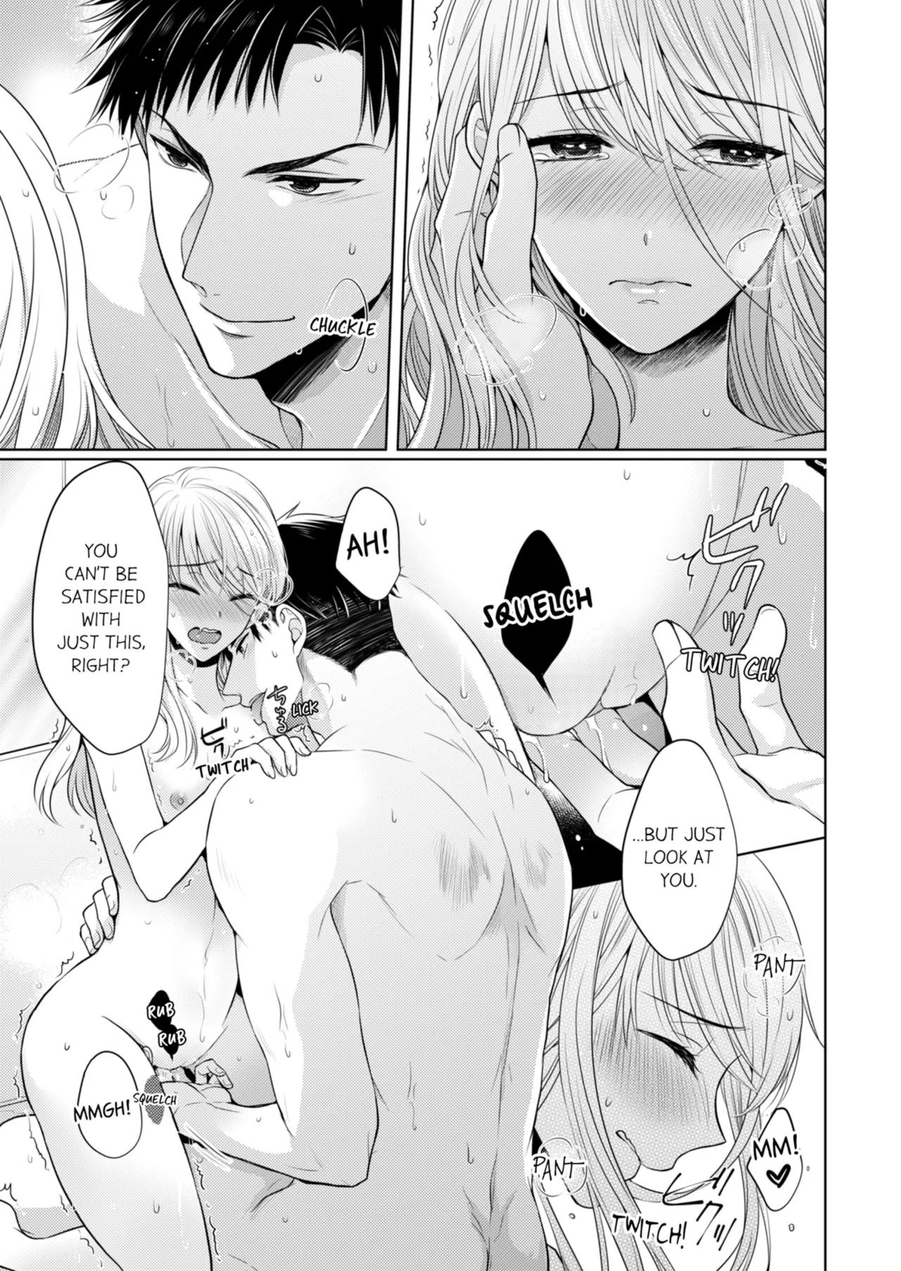 Yubisaki Kara Honki no Netsujou ～ Chara Otoko Shouboushi wa Massuguna me de Watashi o Daita～ - Decensored 53