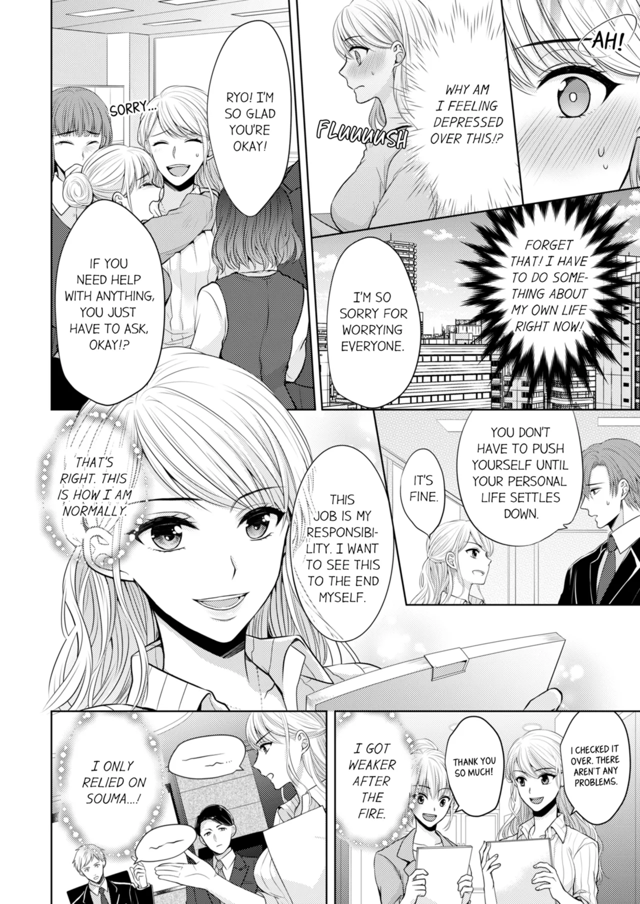 Yubisaki Kara Honki no Netsujou ～ Chara Otoko Shouboushi wa Massuguna me de Watashi o Daita～ - Decensored 60